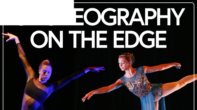 Image: Choreography on the Edge