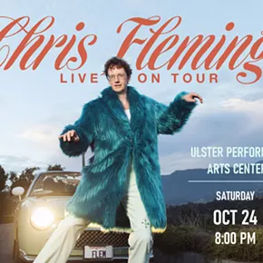 Image: Chris Fleming Live