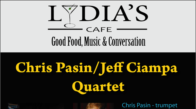 Image: Chris Pasin/Jeff Ciampa Quartet