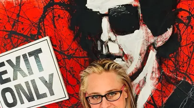Image: Christina Varga Solo Art Exhibit