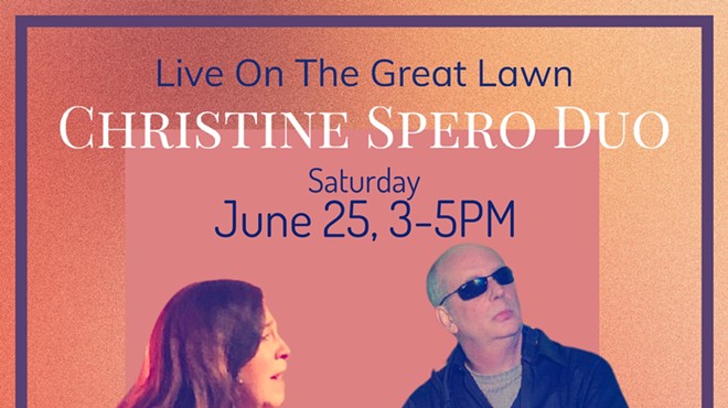 Christine Spero - Live on the Great Lawn