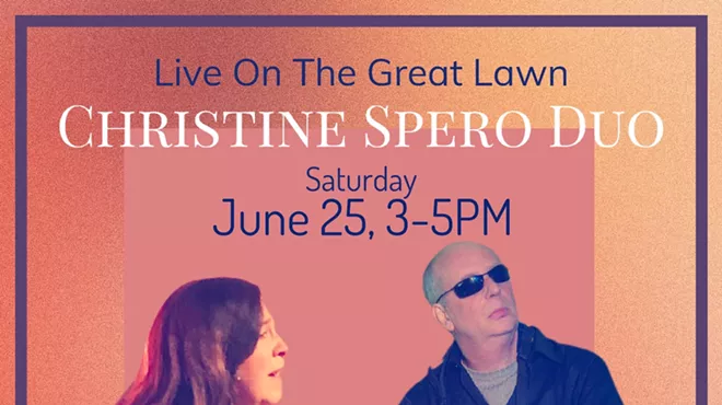 Image: Christine Spero - Live on the Great Lawn