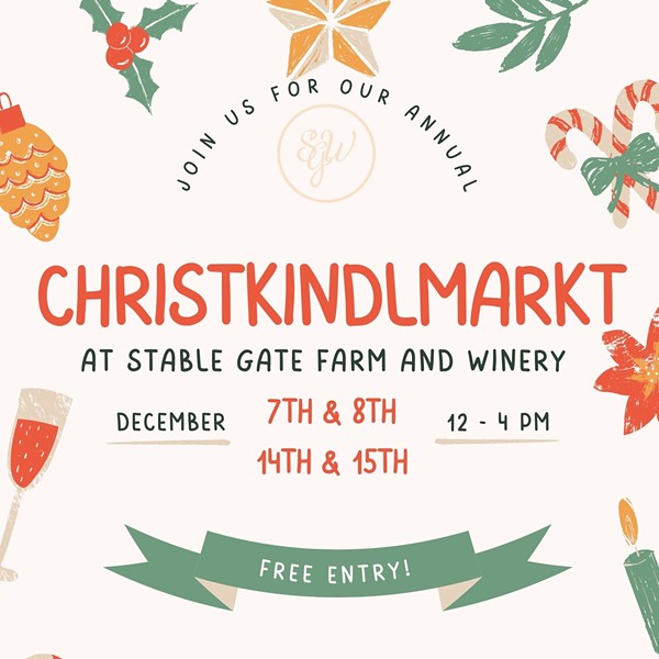 Christkindlemarkt ! German Themed Holiday Market