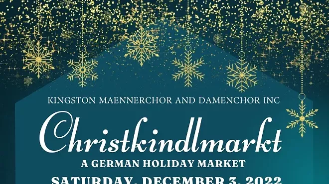 Image: Christkindlmarkt (German Holiday Vendor Fair)