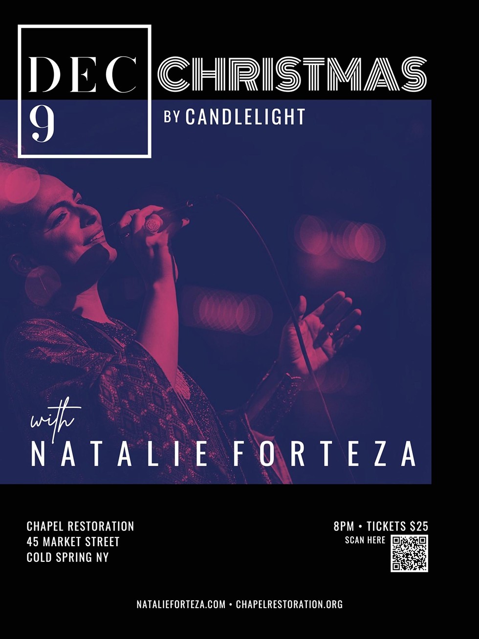 Dec 9 / Christmas by Candlelight with Natalie Forteza