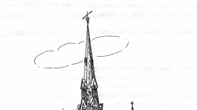 Image: Christmas Eve Service at First Presbyterian Church Hudson