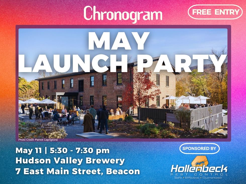 Chronogram May Issue Launch Party