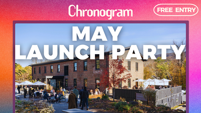 Image: Chronogram May Issue Launch Party, May 11 5:30pm-7:30pm @ Hudson Valley Brewery in Beacon