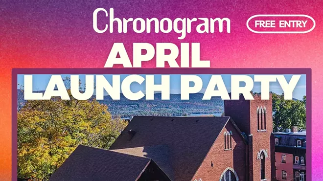Image: Chronogram Newburgh/April Issue Launch Party, The Ellis Newburgh, April 9 2026 5:30pm-7:30pm, Sponsored by Hollenbeck Pest Control