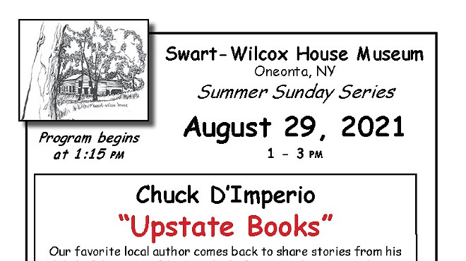 Chuck D'Imperio's Series of "Upstate Books"