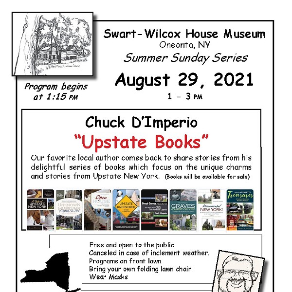 Swart-Wilcox House Museum Summer Sunday Series