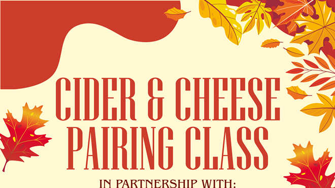 Image: Cider & Cheese Pairing with Dirty Bacchus