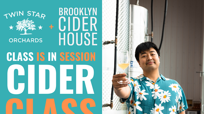 Image: Cider Class with Richard Yi