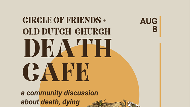 Image: Circle of Friends Death Cafe