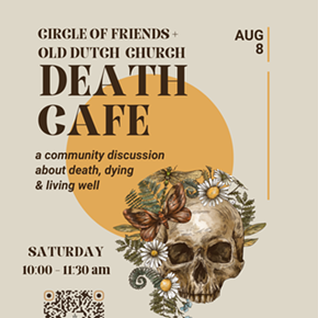 Image: Circle of Friends Death Cafe