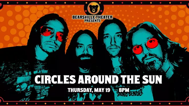Image: Circles Around The Sun with Supporting Act Mikaela Davis