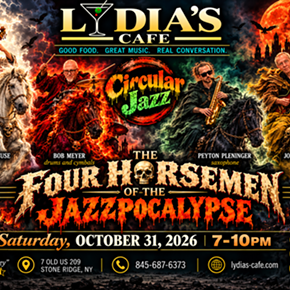 Image: Circular Jazz meet the Four Horsemen