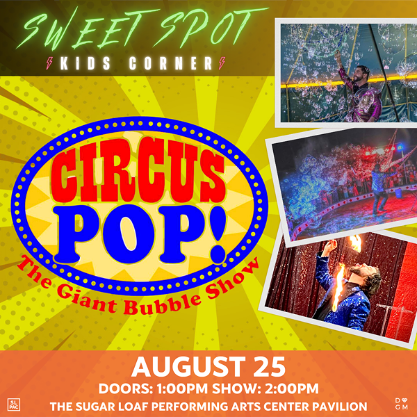 Circus Pop!: The Giant Bubble Show