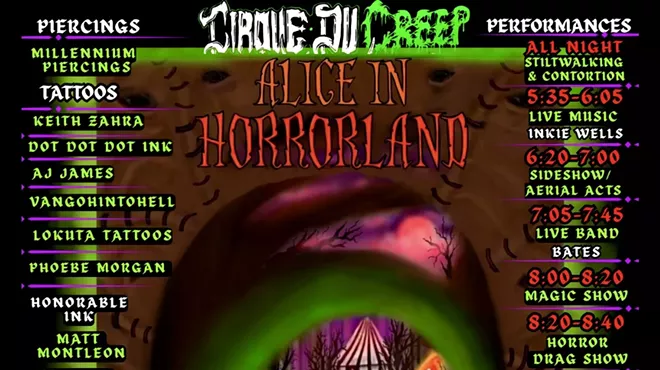 Image: Cirque Du Creep Alice in Horrorland
