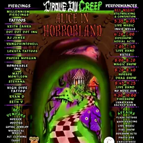 Image: Cirque Du Creep Alice in Horrorland