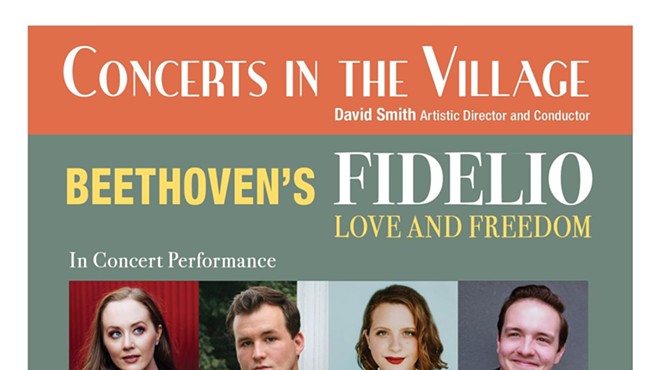 CITV PRESENTS THE FIRST CAPITAL REGION PERFORMANCE OF BEETHOVEN’S FIDELIO TO OPEN 14TH SEASON