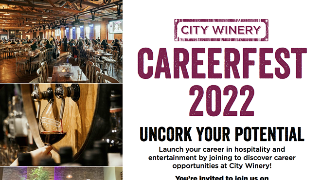 Image: City Winery: CareerFest