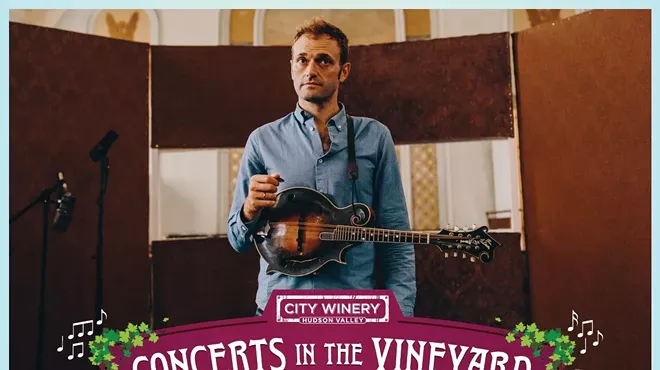 Image: City Winery Concert Series: Chris Thile