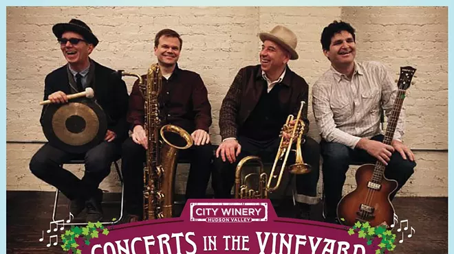 Image: City Winery Concert Series: Sexmob featuring John Medeski and Larry Campbell