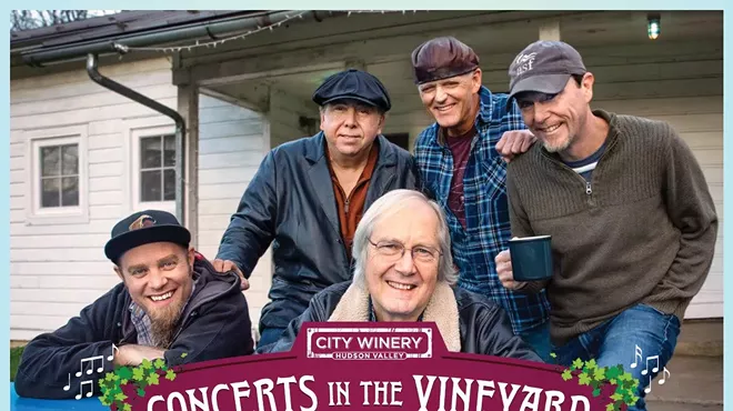 Image: City Winery Concert Series: The Weight Band