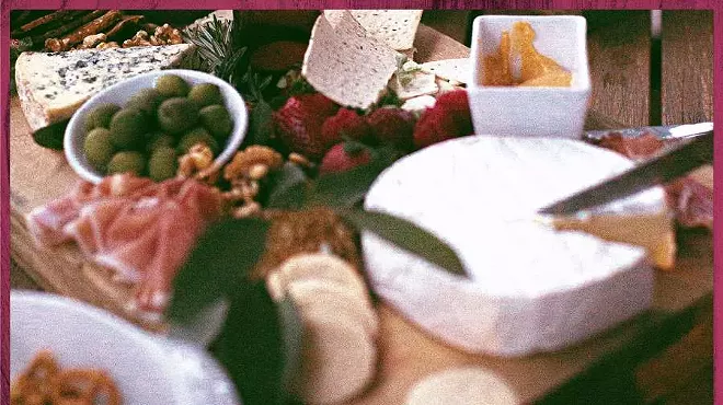 Image: City Winery Hudson Valley: Beer and Cheese Pairing