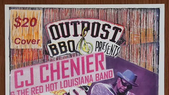 Image: CJ Chenier & The Red Hot Louisiana Band