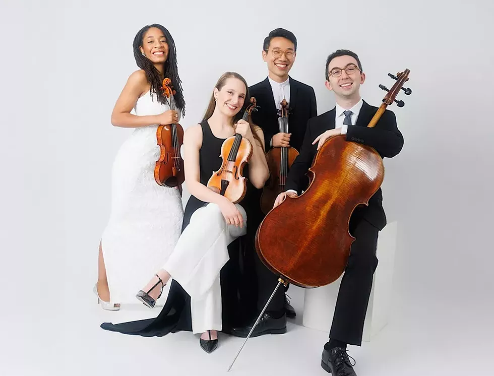 Clarion Concerts - Abeo Quartet - Sunday, September 14, 2025 &bull; 3:00PM @  Hudson Hall