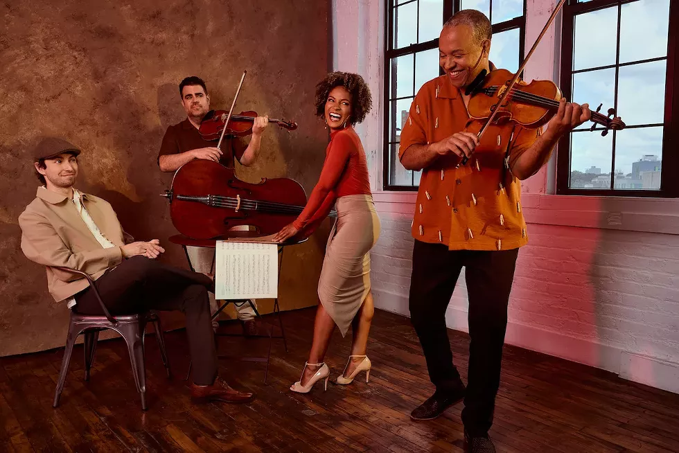 Clarion Concerts, Harlem Quartet