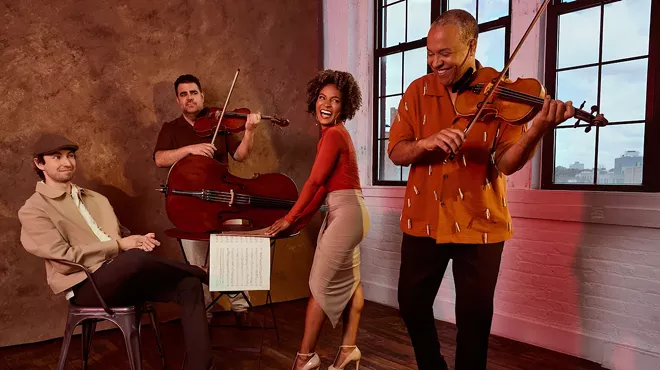 Image: Clarion Concerts Benefit Event Features Grammy Award Winning Harlem Quartet