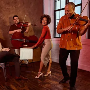 Image: Clarion Concerts Benefit Event Features Grammy Award Winning Harlem Quartet