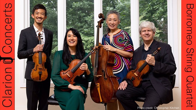 Clarion Concerts: Borromeo String Quartet