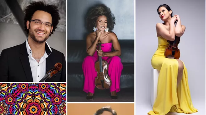 Image: Clarion Concerts Presents Kaleidoscope Chamber Collective Live in Hudson