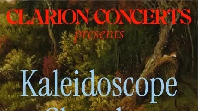 Image: Clarion Concerts presents Kaleidoscope Chamber Collective