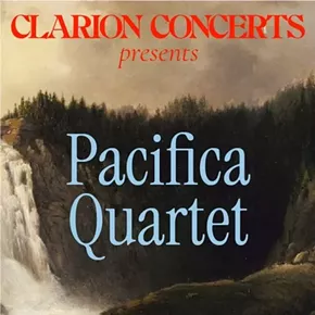 Image: Clarion Concerts presents Pacifica Quartet
