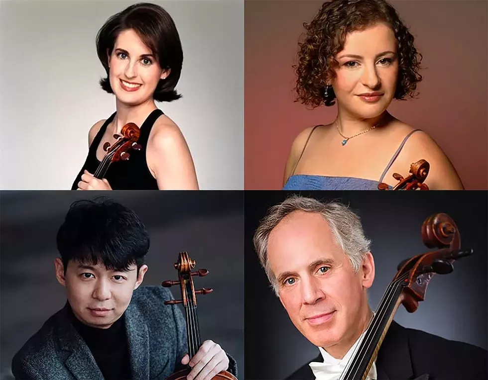 Players from the NY Philharmonic