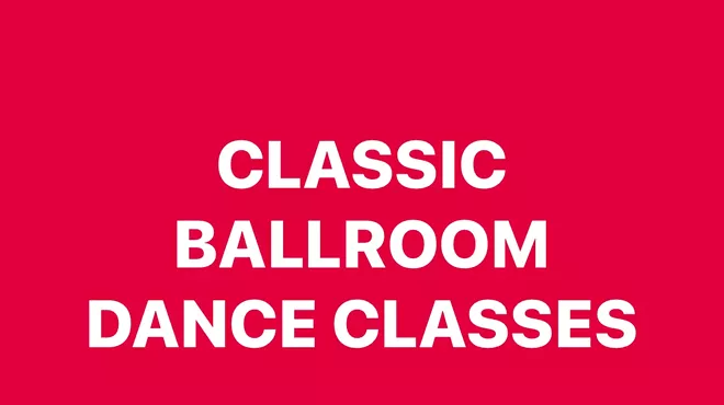 Image: Classic Ballroom Dance Classes