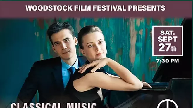 Image: Classical Music in Classic Films: Featuring Piano Duo Anna & Dmitri Shelest