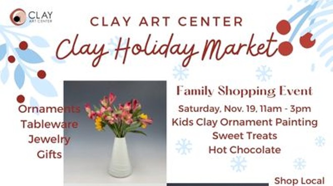 Clay Holiday Market Family Shopping Event