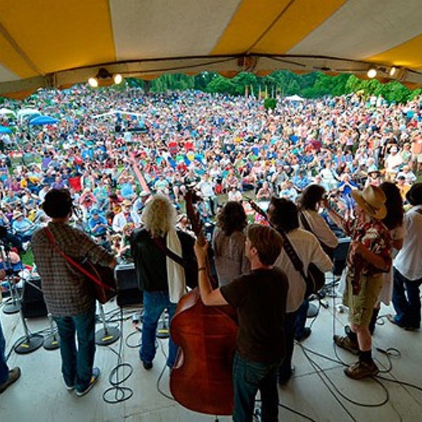 Clearwater’s Great Hudson River Revival at Croton Point Park This Weekend