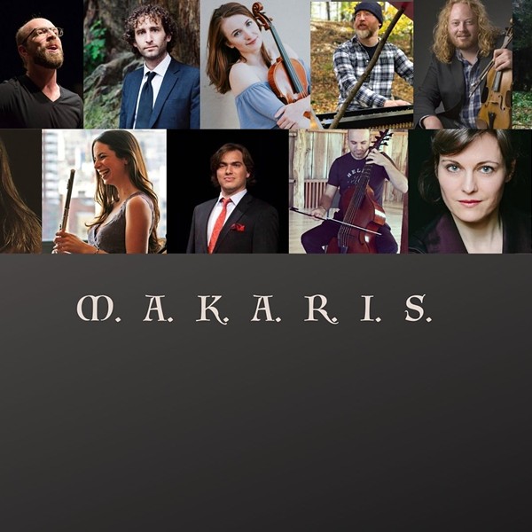 Close Encounters With Music presents “Celtic Baroque Band Makaris – A Bach Family Concert with an Irish Twist”