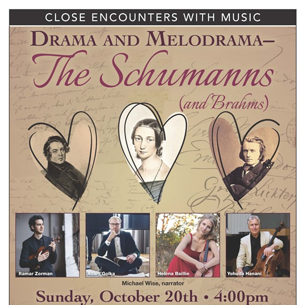 Close Encounters With Music Presents: Drama and Melodrama - The Schumanns