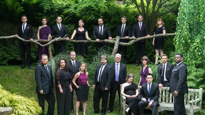 Image: Close Encounters With Music Presents: SKYLARK A Cappella Vocalists: Hidden Symbols, Secret Codes