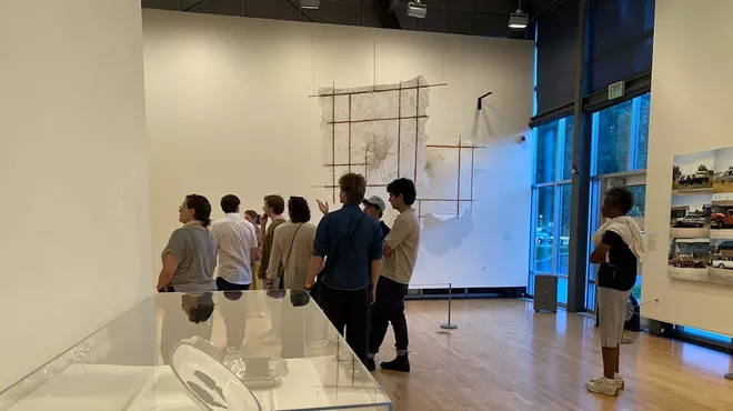Image: Closing reception and tour for Light and Transient Causes