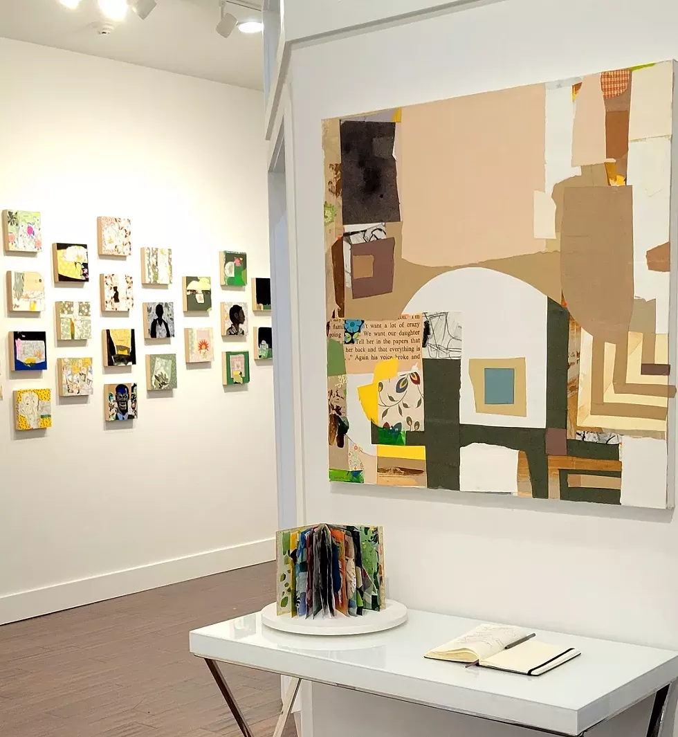 RANSOME | FROM WHERE I STAND  Installation view
