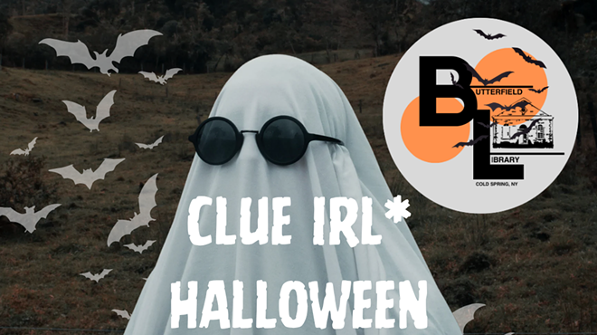 Image: Clue IRL* Halloween Party